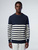 North Sails MUŠKI DŽEMPER CREWNECK WITH STRIPES 7GG699567