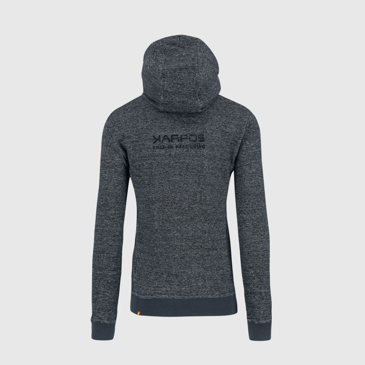 Karpos TOTOGA HEMP HOODIE WITH ZIPP, jopa na patentni zatvarač