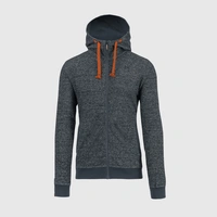 Karpos TOTOGA HEMP HOODIE WITH ZIPP, jopa na patentni zatvarač