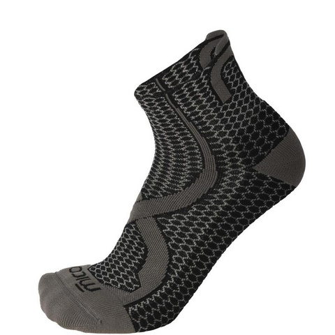Mico LIGHT WEIGHT ANKLE TRAIL RUN SOCKS ODOR ZERO CA01504, čarape