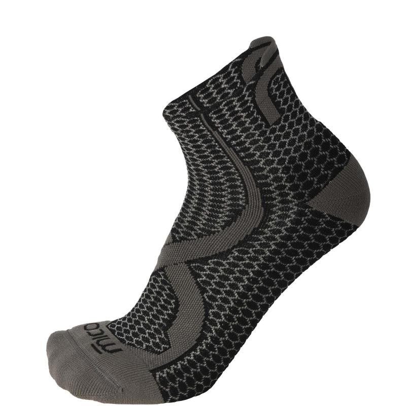 Mico LIGHT WEIGHT ANKLE TRAIL RUN SOCKS ODOR ZERO CA01504, čarape