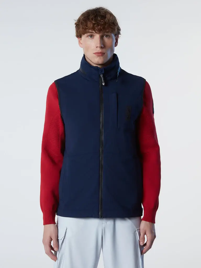 North Sails PRSLUK LIBECCIO 4 WAY STRETCH VEST MASERATI