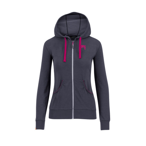 Karpos WOMEN'S COPPOLO MERINO W FULL ZIP HOODIE, jakna s patentnim zatvaračem
