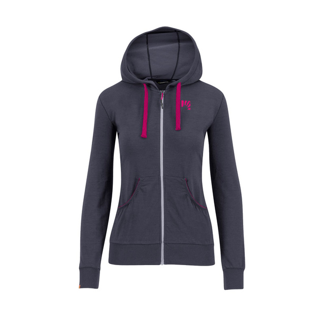 Picture of Karpos WOMEN'S COPPOLO MERINO W FULL ZIP HOODIE, jakna s patentnim zatvaračem