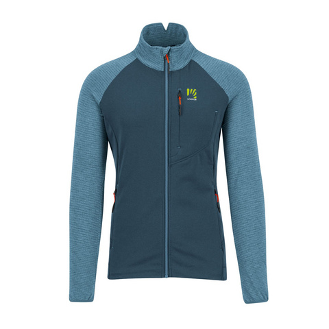 Karpos MEN'S PIZZOCCO EVO FULLZIP FLEECE, planinarski flis