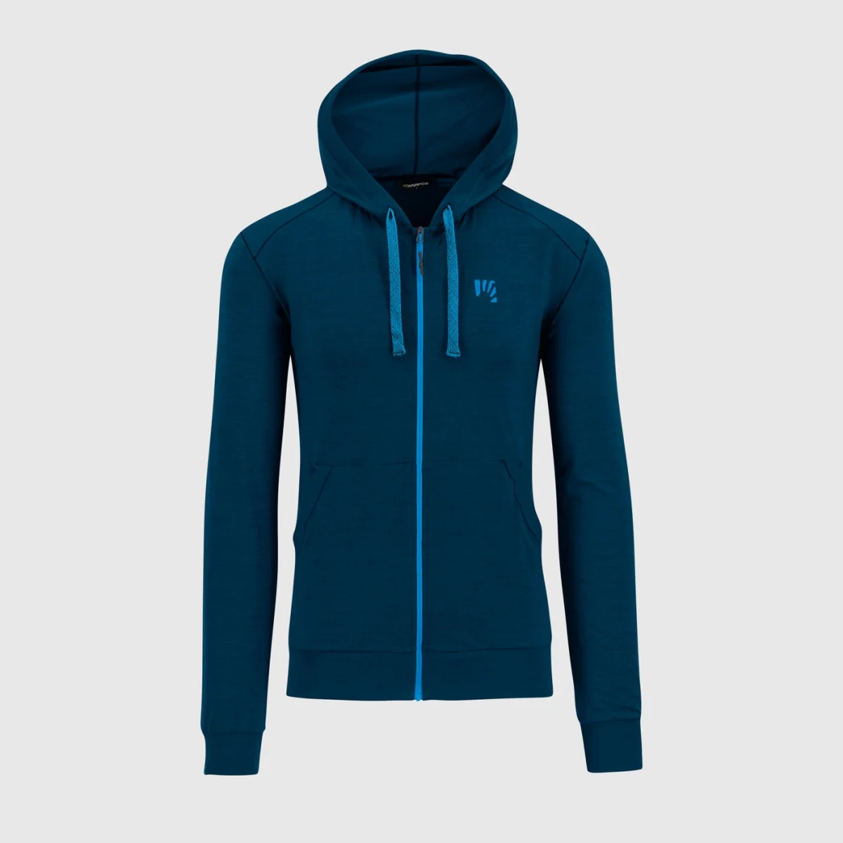 Karpos MEN'S COPPOLO MERINO FULL ZIP HOODIE, pulover s kapuljačom
