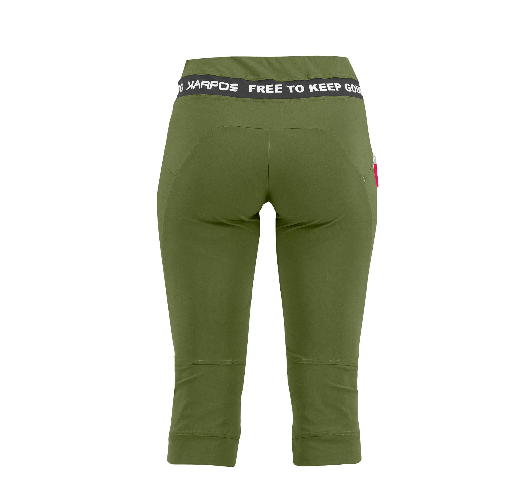 Karpos WOMEN'S EASYFRIZZ 3/4 PANTS, hlače