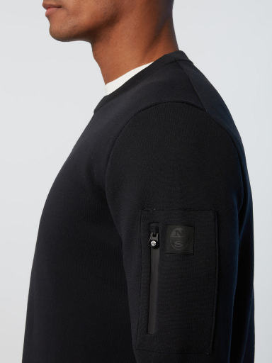 North Sails MUŠKI PULOVER CREWNECK 12GG KNITWEAR 699897