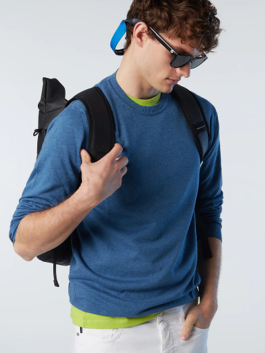 North Sails MOŠKI PULOVER 'CREWNECK 14GG 699557