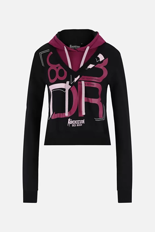 Boxeur ŽENSKI PULOVER HOODIE AND NECK BXW0400192