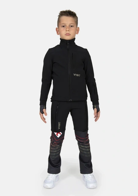 Picture of Vist JASPER FLY TRAINING SHORTS JUNIOR, ski hlače