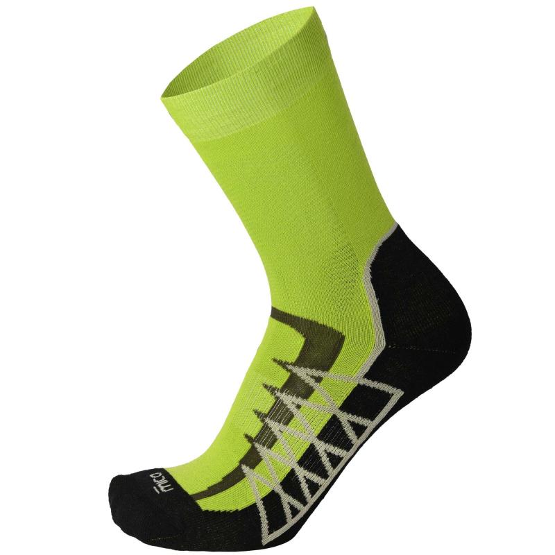 Mico MEDIUM WEIGHT CREW HIKE SOCKS EXTRA DRY CA03063, čarape