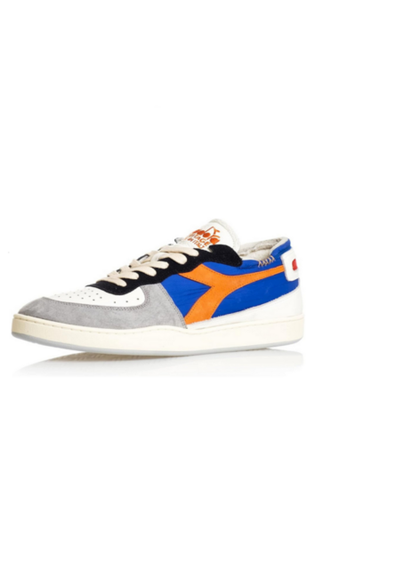 Picture of Diadora UNISEX TENISICE MI BASKET ROW CUT MILK BREAKFAST 201.178536