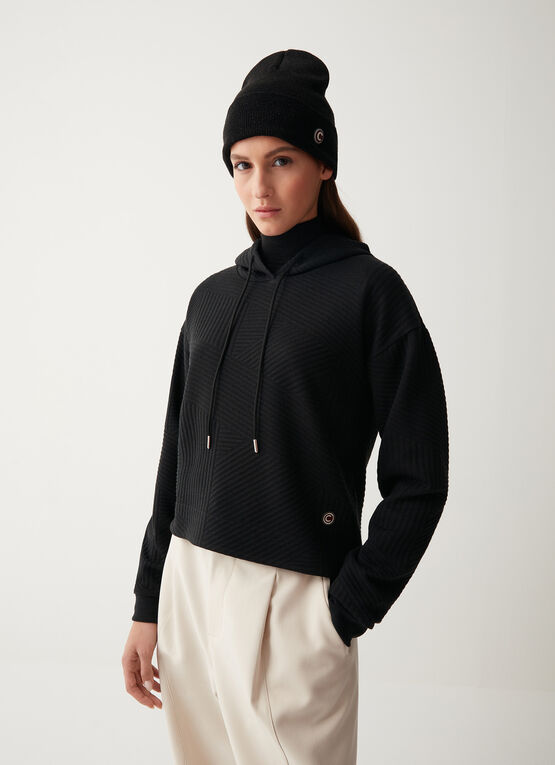 Colmar ŽENSKI PULOVER S KAPULJAČOM 9242 7XU