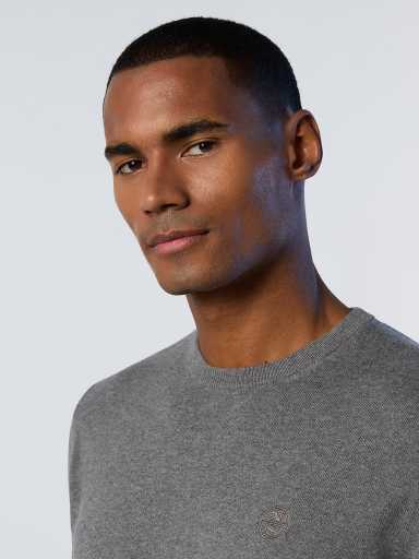 North Sails MUŠKI PLETENI PULOVER CREWNECK 12GG 699858