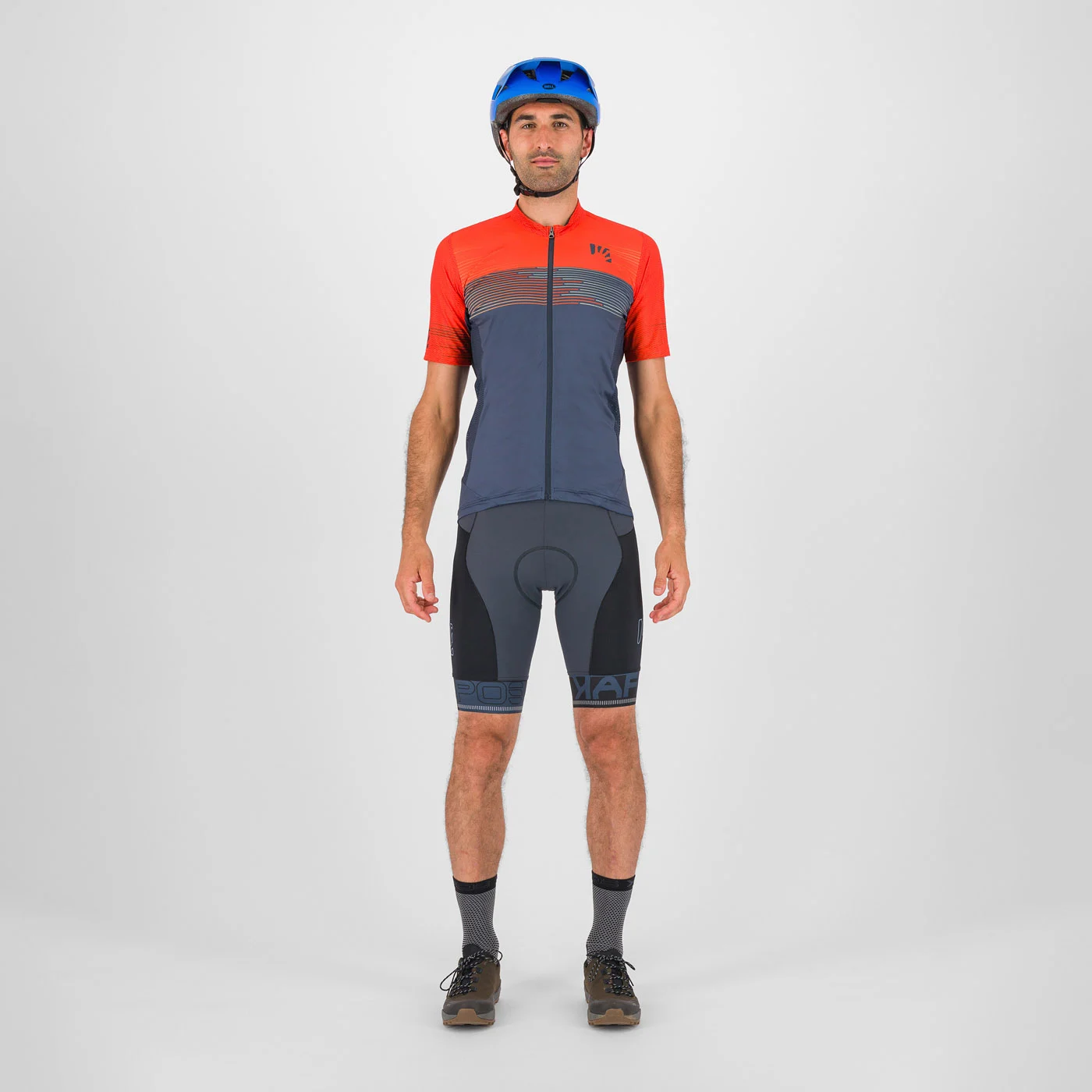 Karpos MEN'S GREEN FIRE JERSEY, biciklistička majica