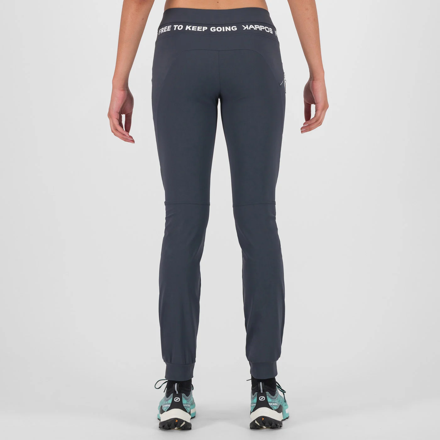 Karpos WOMEN'S EASYFRIZZ PANTS, hlače