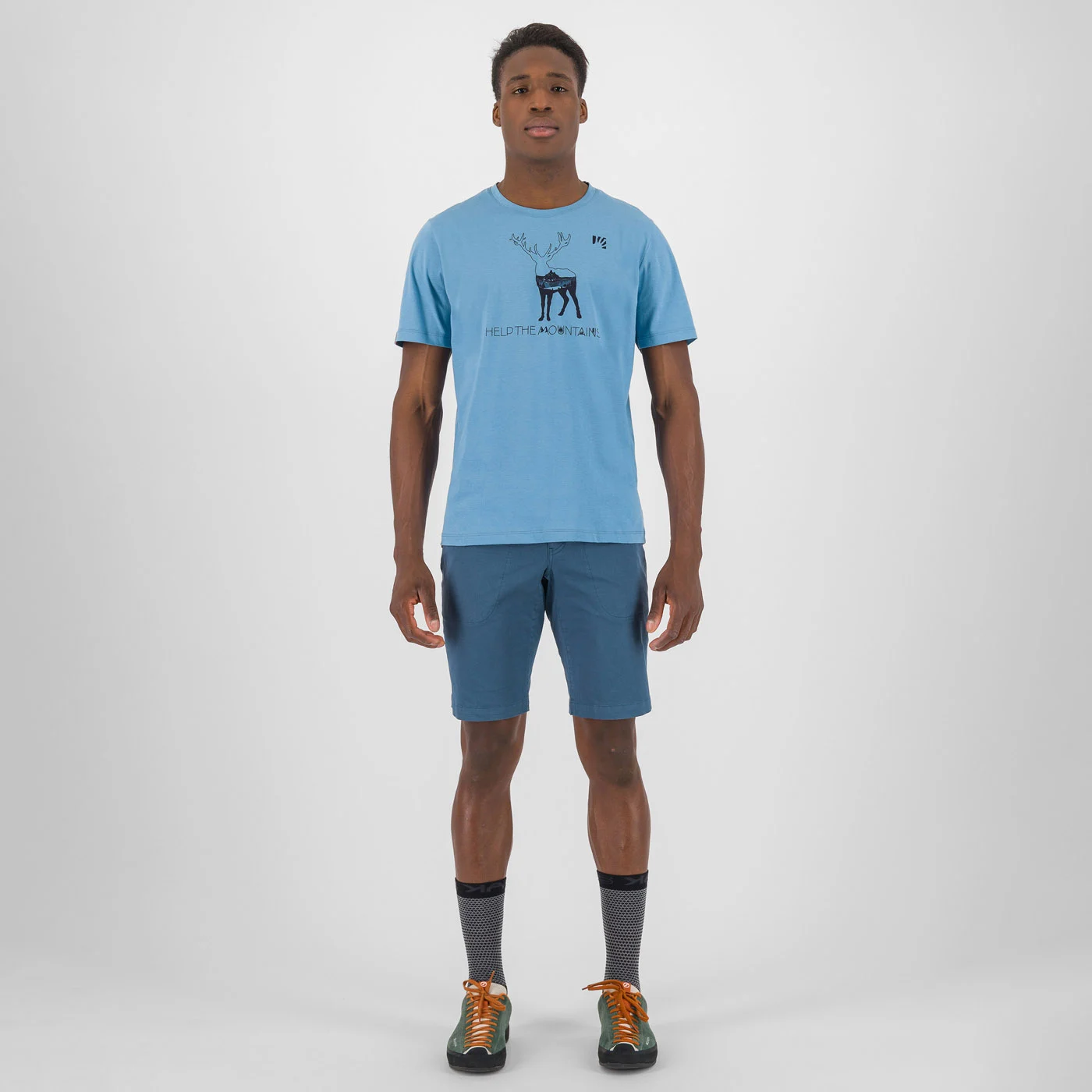 Karpos MEN'S BOTTON D'ORO EVO T-SHIRT, majica