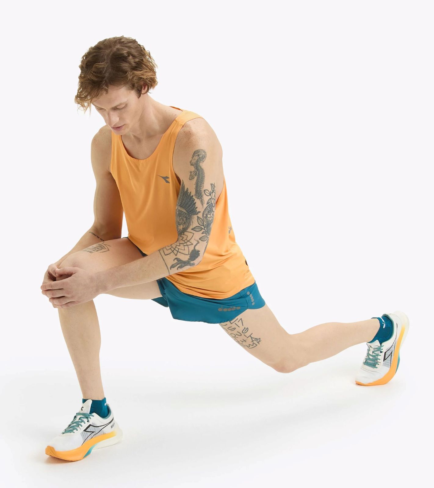 Diadora MUŠKE KRATKE HLAČE SUPER LIGHT SPLIT 3''