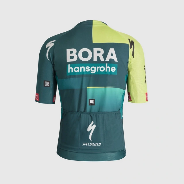 Picture of Sportful X Bora Hansgrohe BF JERSEY SHORT SLEEVE, biciklistička majica
