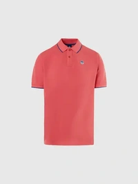 Nort Sails POLO MAJICA KRATKIH RUKAVA S KRAGNOM NA PRUGE U KONTRASTNOJ BOJI692452