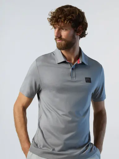 Nort Sails POLO MAJICA KRATKIH RUKAVA COTTON/TENCEL  692472