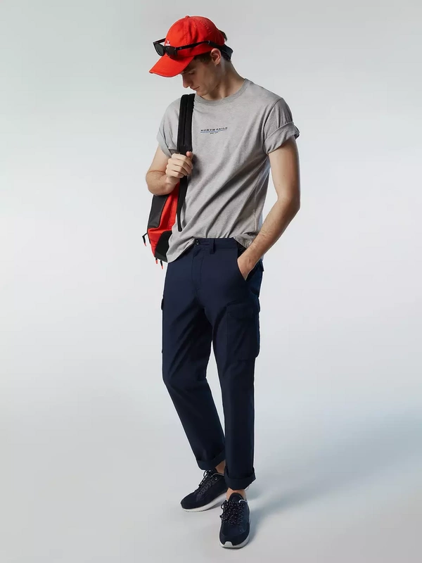 North Sails MOŠKA MAJICA SS T-SHIRT WITH GRAPHIC 692839