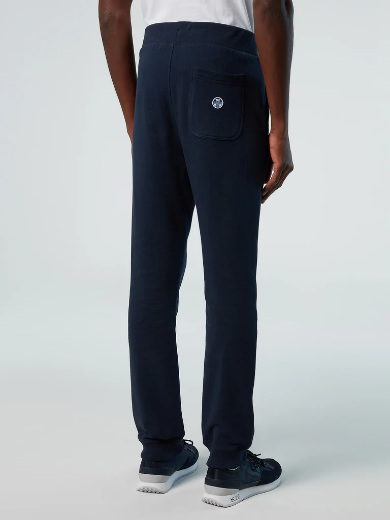 North Sails MOŠKE HLAČE LONG SWEATPANTS WITH LOGO 672985