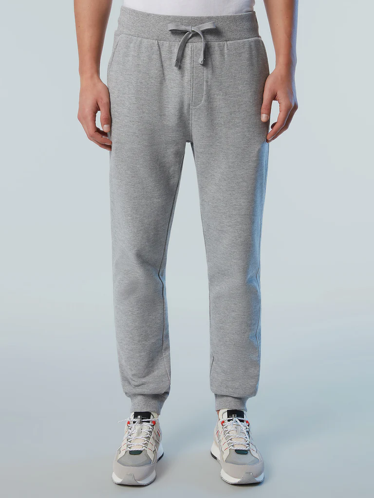 North Sails MUŠKE HLAČE LONG SWEATPANTS WITH LOGO 672985
