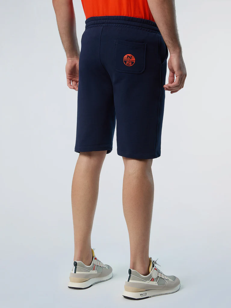 North Sails MOŠKE HLAČE SHORTS SWEATPANTS WITH GRAPHIC 672986
