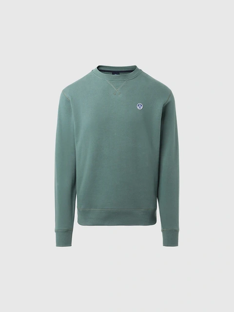 Picture of North Sails MOŠKI PULOVER CREWNECK SWEATSHIRT W/LOGO 691063