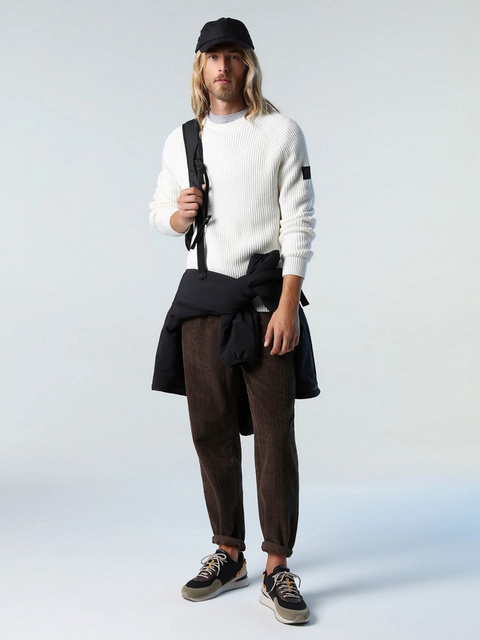 Picture of North Sails MUŠKI PULOVER CREWNECK RIB 5GG 699549