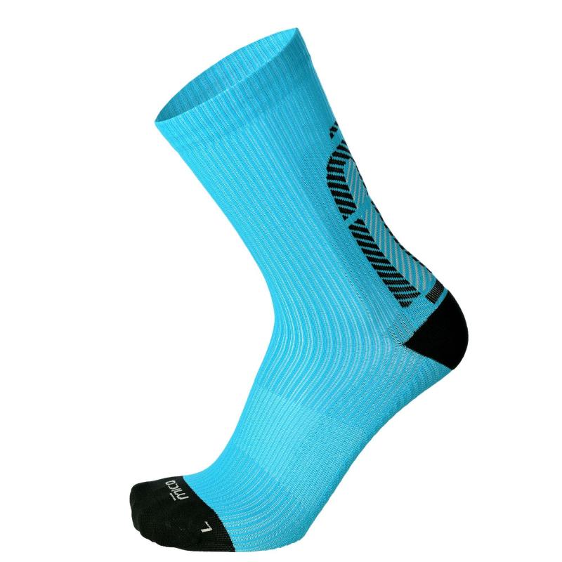 Mico LIGHT WEIGHT X-PERF TRAIL RUN CREW SOCK CA01285, čarape za trčanje