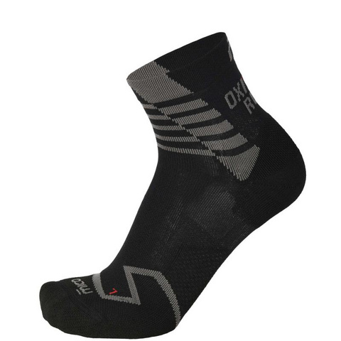 Mico COMPRESSION OXI-JET RUN ANKLE SOCKS CA01281, čarape za trčanje