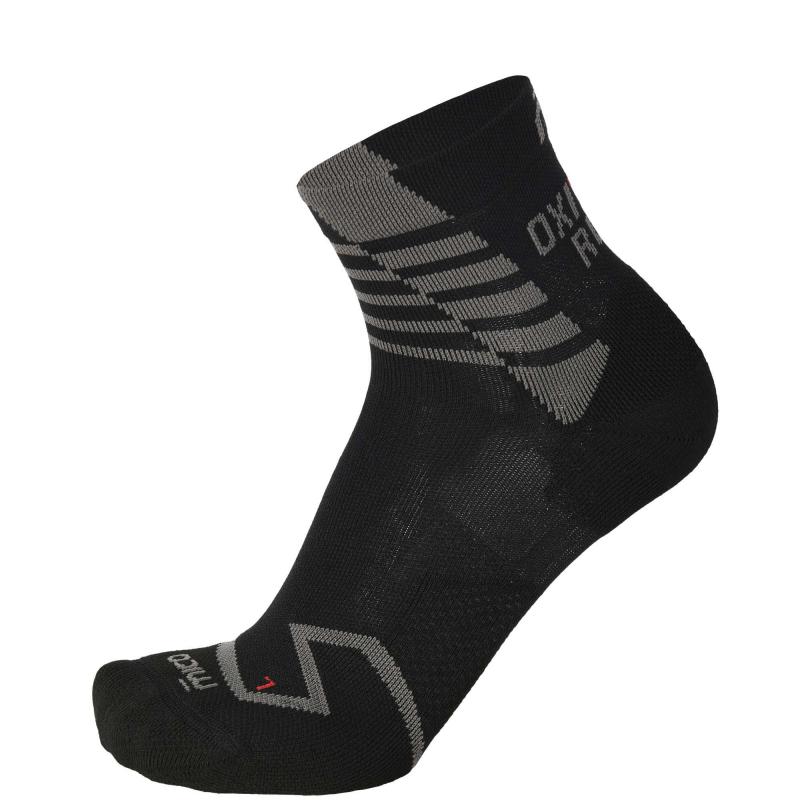 Mico COMPRESSION OXI-JET RUN ANKLE SOCKS CA01281, čarape za trčanje