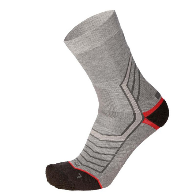 Picture of Mico UNISEX SOCKS MEDIUM W. ODOR ZERO IONIC+ TREK CA01541, čarape za trčanje