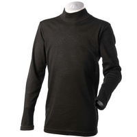 Mico KIDS LONG SLEEVES MOCK NECK SHIRT WARM CONTROL IN02771, dječji puli