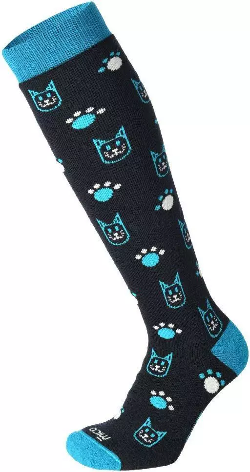 Mico MEDIUM WEIGHT WARM CONTROL KIDS SKI SOCK CA02699, skijaške čarape