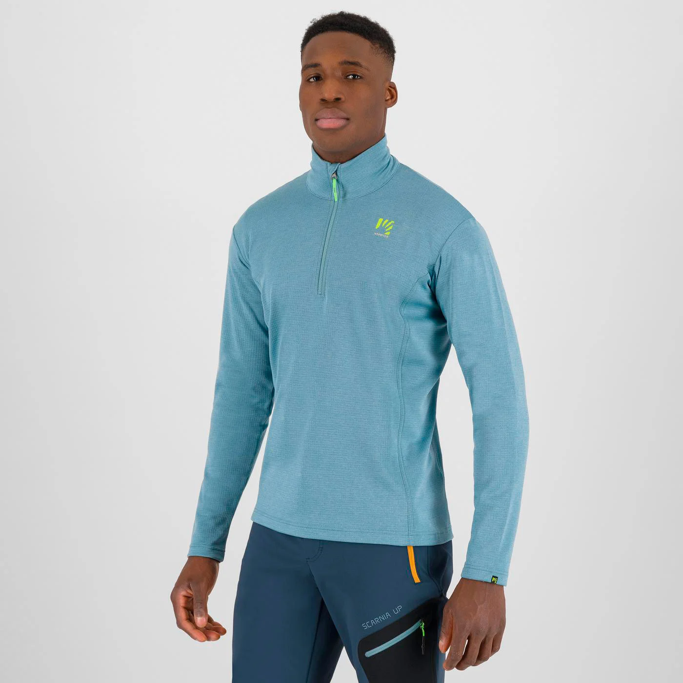 Karpos  PIZZOCCO HALF ZIP, džemper