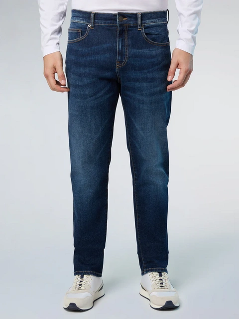 Picture of North Sails MUŠKE HLAČE STRIPE - REGULAR 5 POCKET DENIM 673128