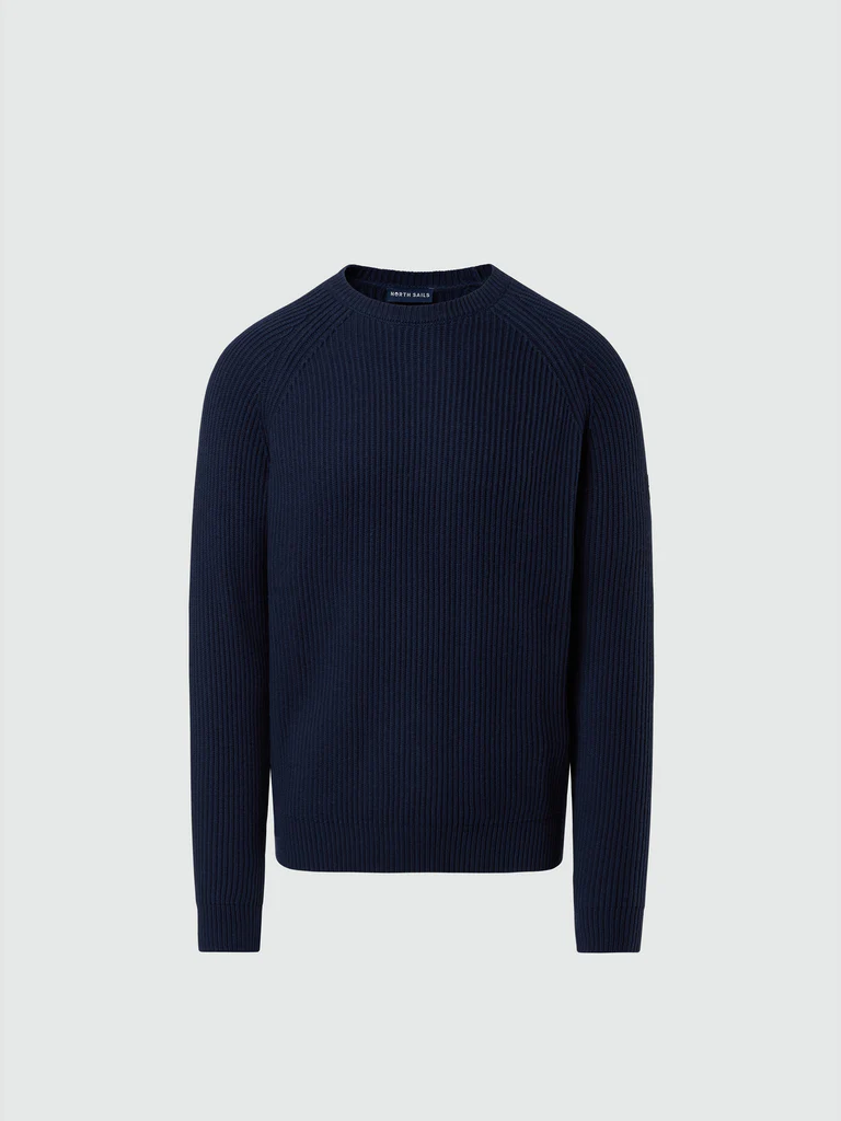 North Sails MUŠKI ĐEMPER CREWNECK 5GG KNITWEAR 699810