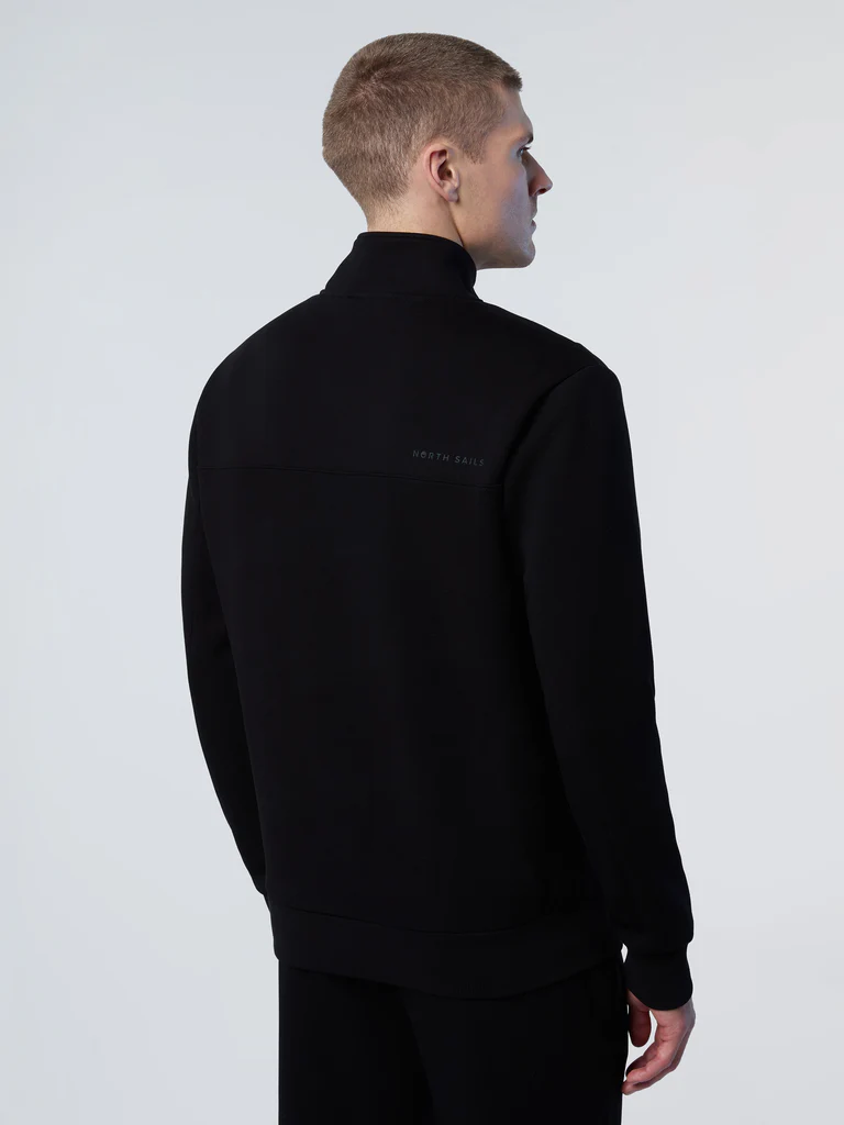 North Sails HALF ZIP SWEATSHIRT WITH LOGO 691268, džemper