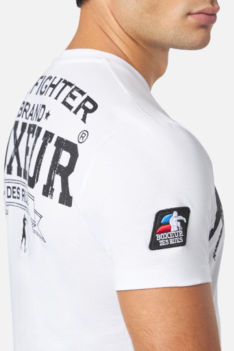 Boxeur MUŠKA MAJICA ICONIC LOGO BXM0200002