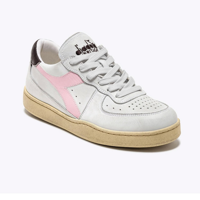 Picture of Diadora UNISEX TENISICE MI BASKET LOW USED