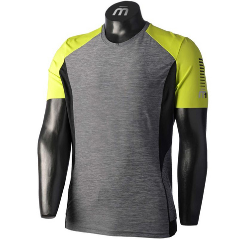 Mico MAN HALF SLEEVE ROUND NECK SHIRT M1 TRAIL MA03387, majica za trčanje