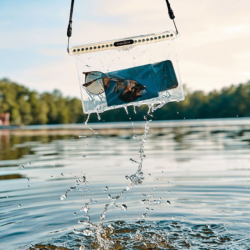 Fidlock HERMETIC DRY BAG MULTI, magnetska samozatvarajuća torbica za telefon