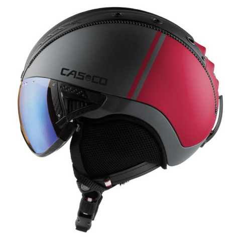 Casco SP-2 PHOTOMATIC VISOR ARSENIC GREY-RED, skijaška kaciga