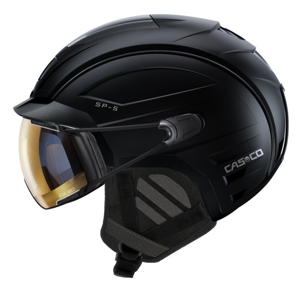 Picture of Casco SP-5 RAVEN BLACK, skijaška kaciga