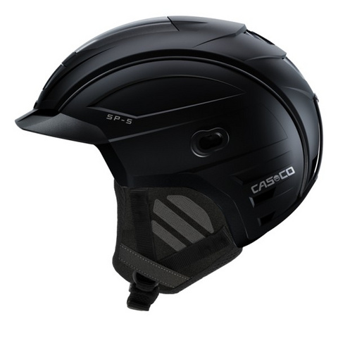 Casco SP-5 RAVEN BLACK, skijaška kaciga