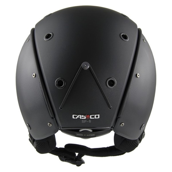 Casco SP-6 VISOR BLACK STRUCTURE, skijaška kaciga